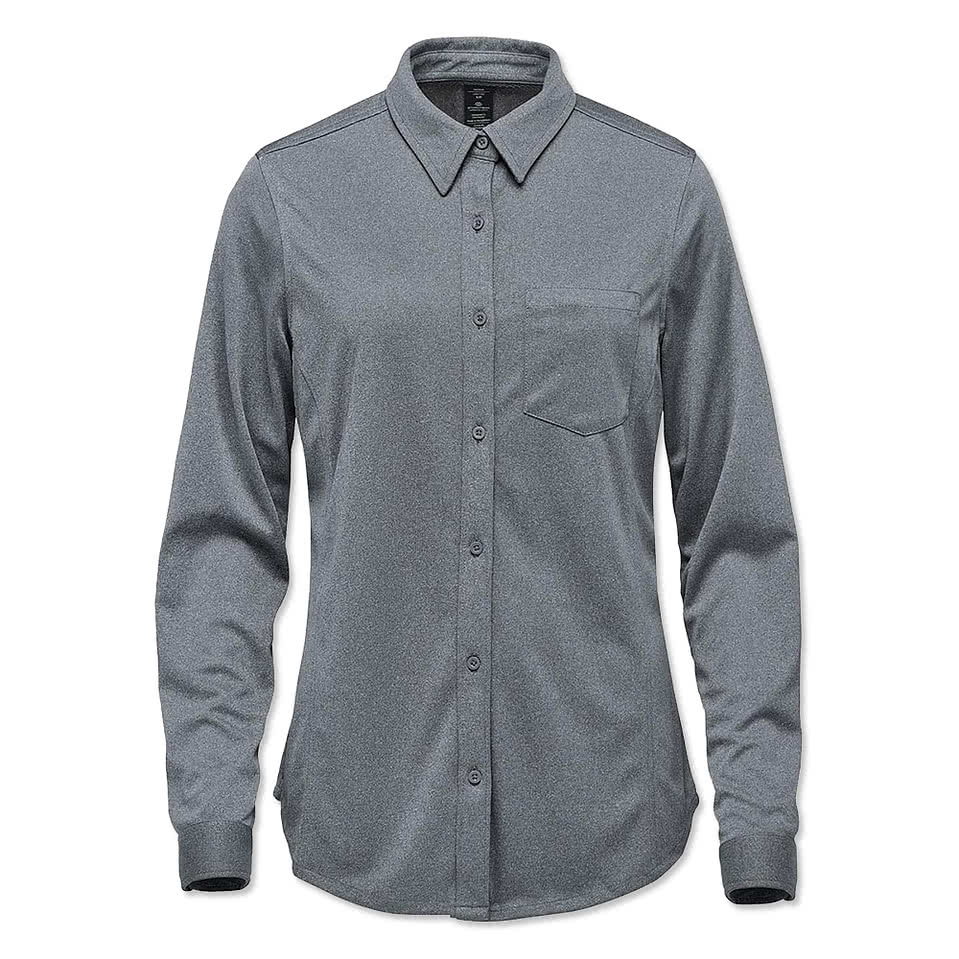 Stormtech Women's Montauk UPF 50 Performance Dress Shirt