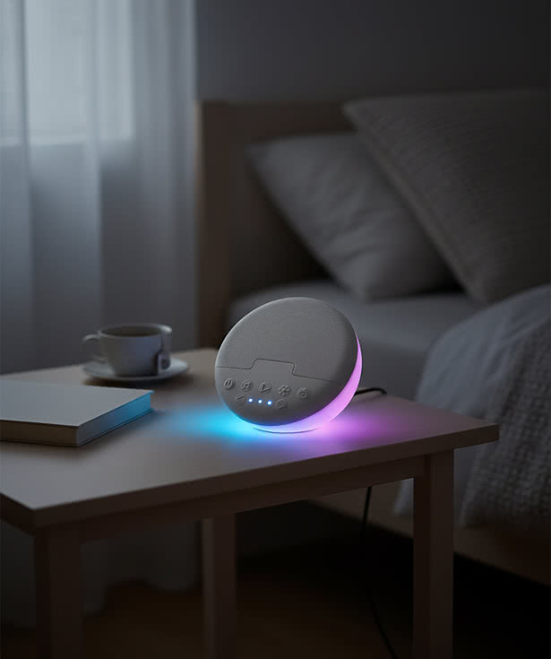 Light Up Sound Machine & Speaker