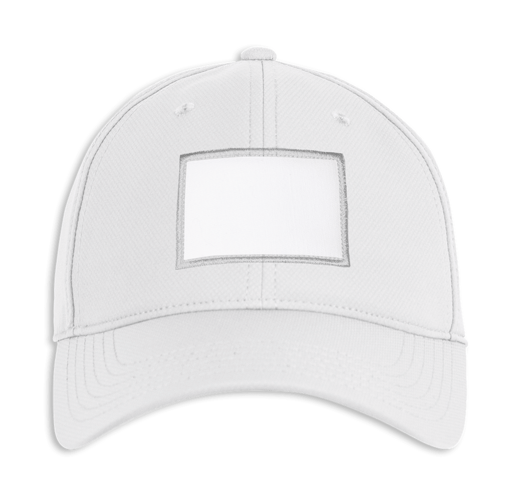 Ahead Frio Performance Baseball Hat- Rectangle Patch - Printed-default