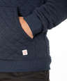 Marine Layer Corbet Quilted Zip Hoodie
