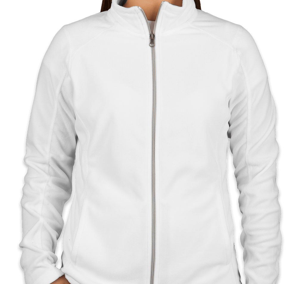 Port Authority Women's Full Zip Microfleece Jacket-default