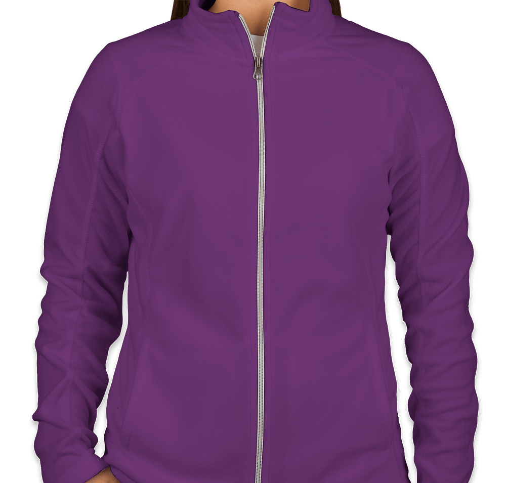 Port Authority Women's Full Zip Microfleece Jacket-default
