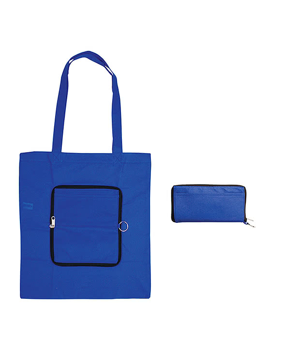 Zippin' Packable Shopper Tote Bag