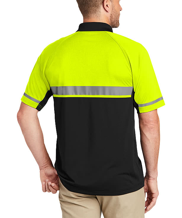 CornerStone Snag-Proof Enhanced Visibility Polo