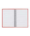 Mini Pocket Buddy Hard Cover Spiral Notebook
