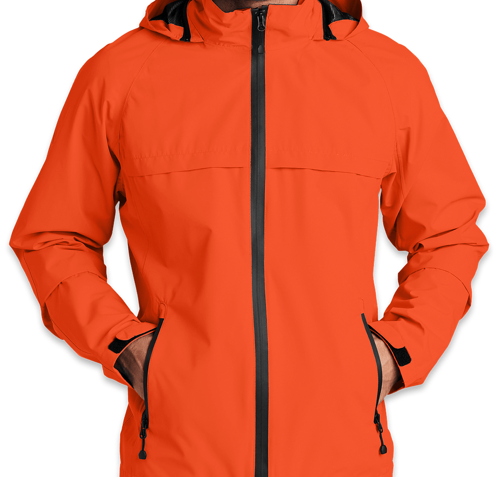 Port Authority Torrent Waterproof Rain Jacket - Embroidered-default