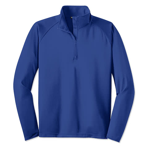 Sport-Tek Tall Performance Quarter Zip Pullover - Printed
