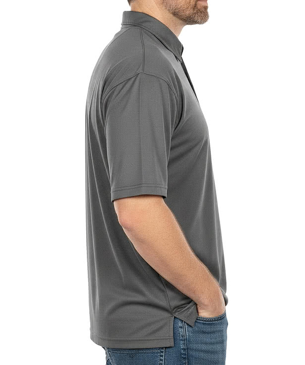 Burnside Micro Pique Performance Polo