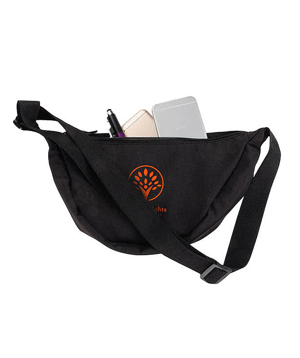 Lune Microfiber Fanny Pack