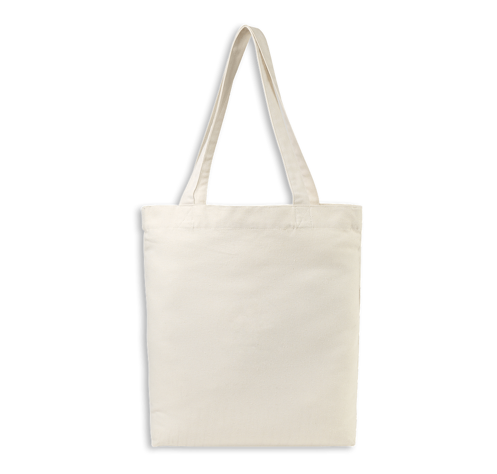 AWARE Recycled Cotton Gusset Bottom Tote Bag-default