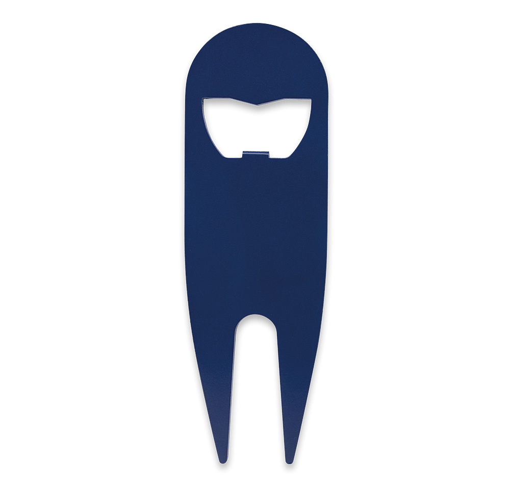 Laser Engraved Modern Divot Tool with Bottle Opener-default