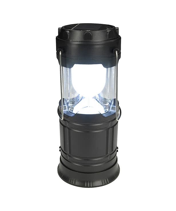 EPEX North Fork Park Solar Lantern Flashlight