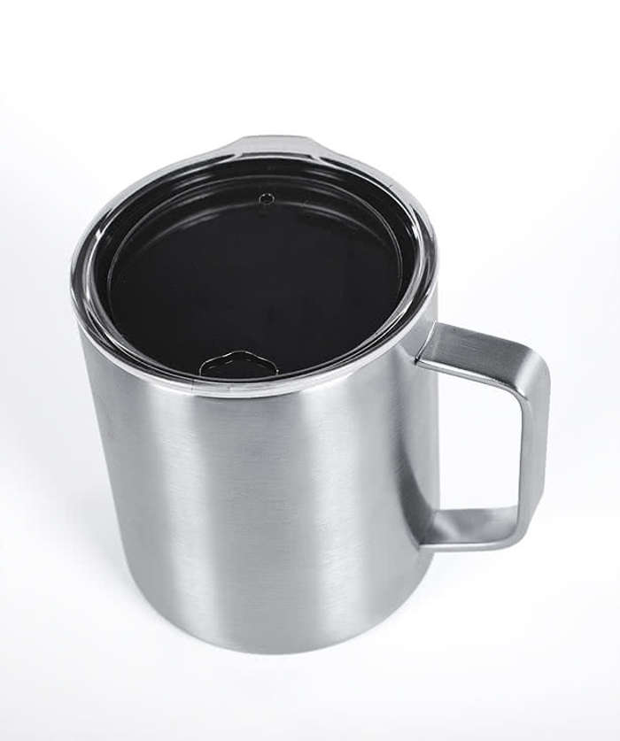 Buy Wholesale China 12 Oz 14 Oz Stainless Steel Insulated Vacuum Custom  Logo Thermo Mug Coffee Camping Travel Coffee Mug & Travel Mug at USD 4