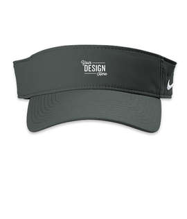 Nike Dri-FIT Team Performance Visor - Color: Anthracite