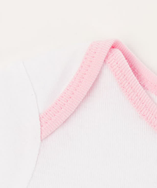 Bella + Canvas Infant Ringer One-piece