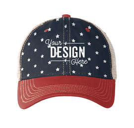 Legacy Old Favorite Trucker Hat - Color: Merica / Khaki
