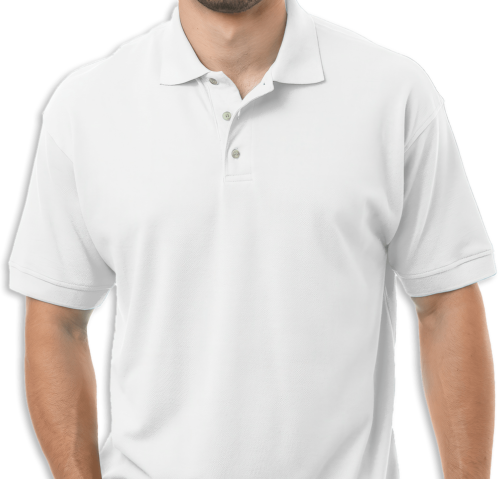 Blue Generation Superblend Easy-Care Pique Polo-default