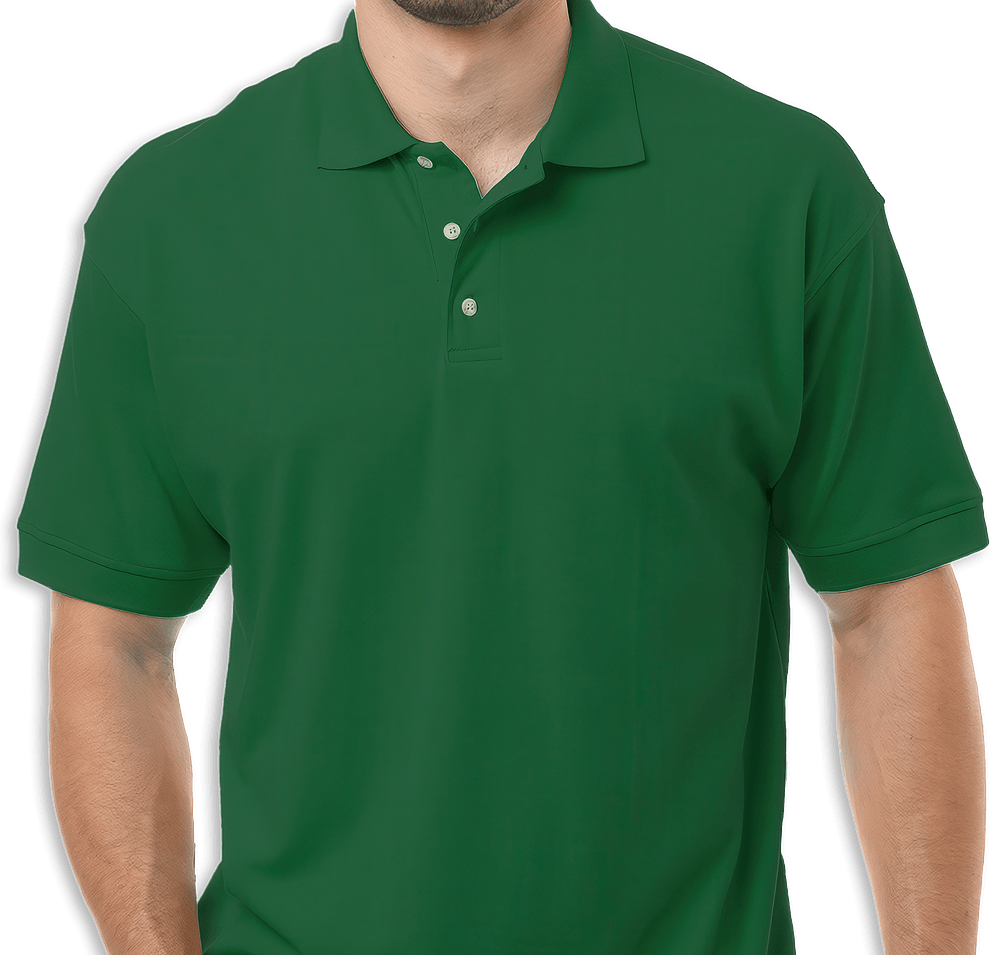 Blue Generation Tall Superblend Easy-Care Pique Polo-default