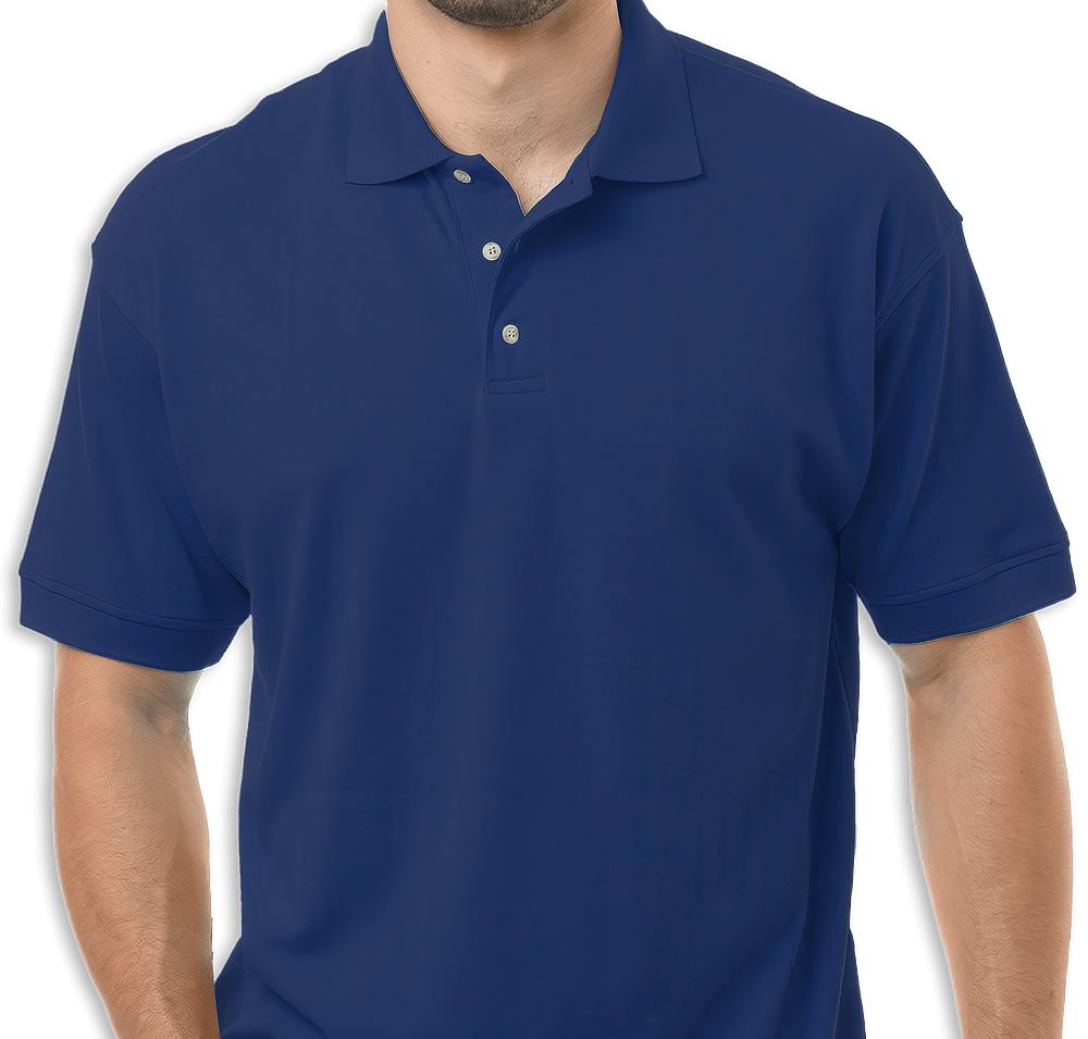 Blue Generation Tall Superblend Easy-Care Pique Polo-default