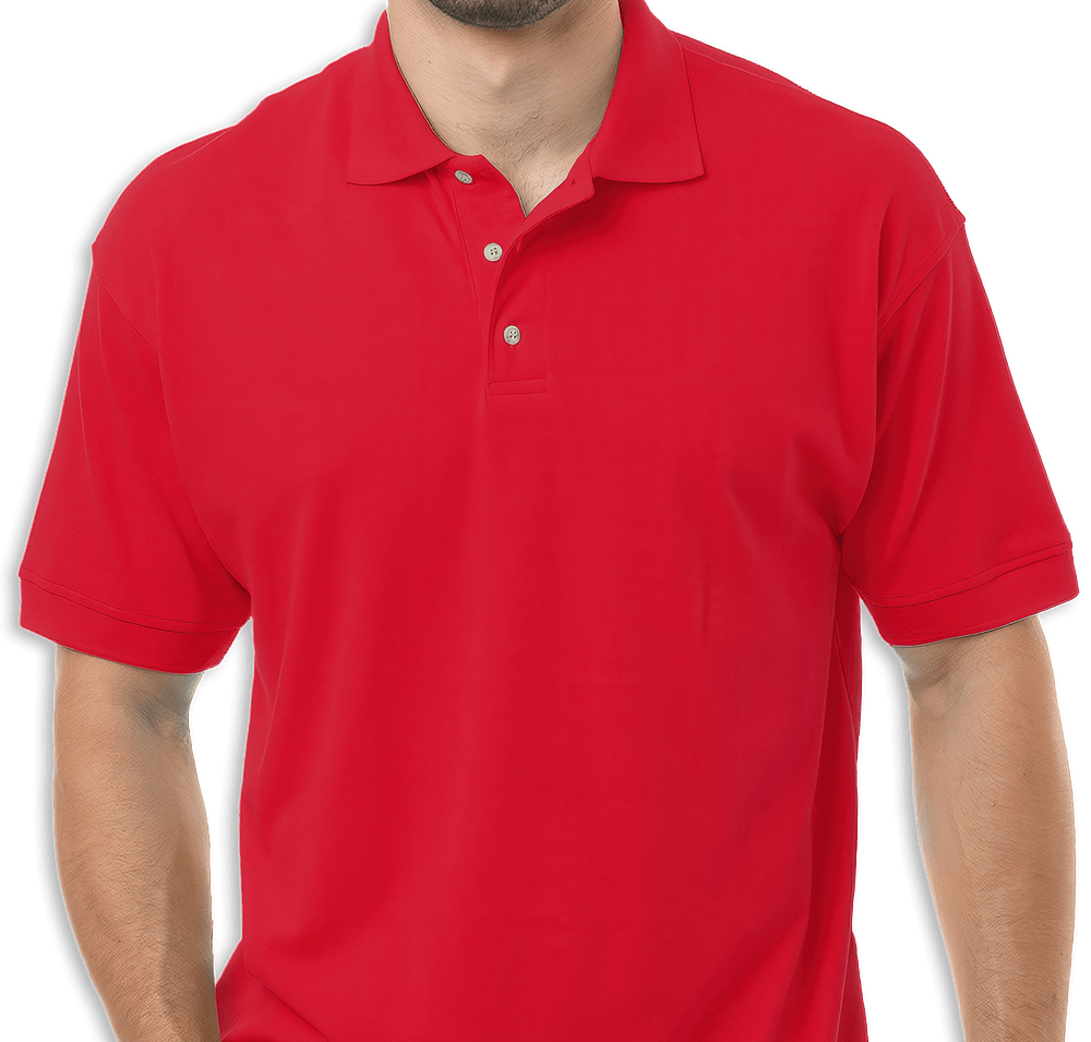 Blue Generation Tall Superblend Easy-Care Pique Polo-default