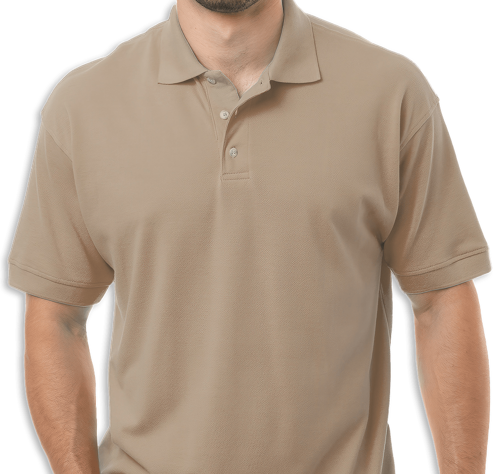 Blue Generation Tall Superblend Easy-Care Pique Polo-default