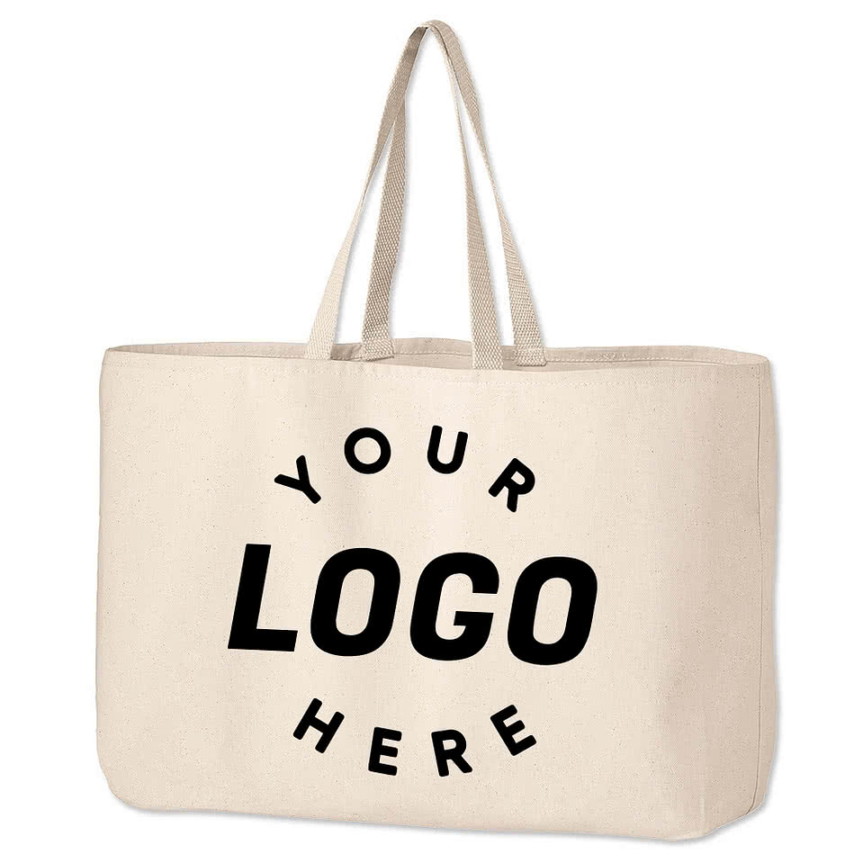 Port Authority Ideal Twill Jumbo Tote Bag