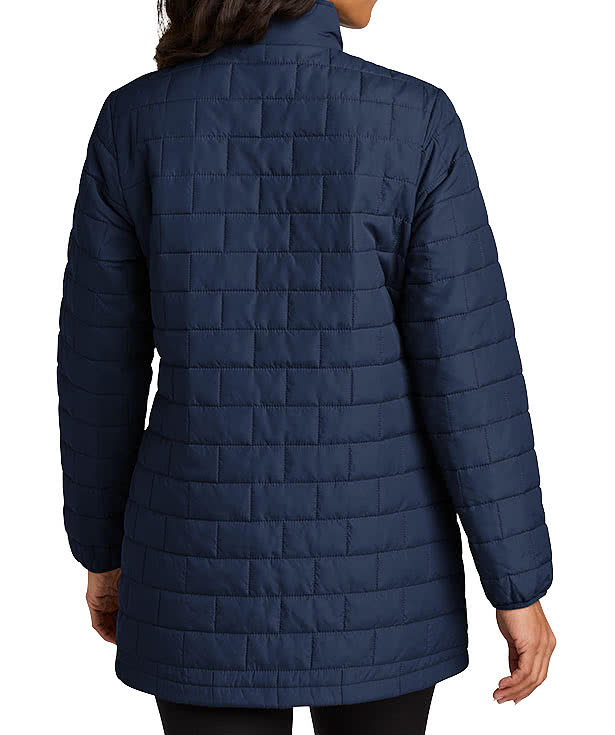 Port Authority Women's Brick Recycled Soft Shell Jacket