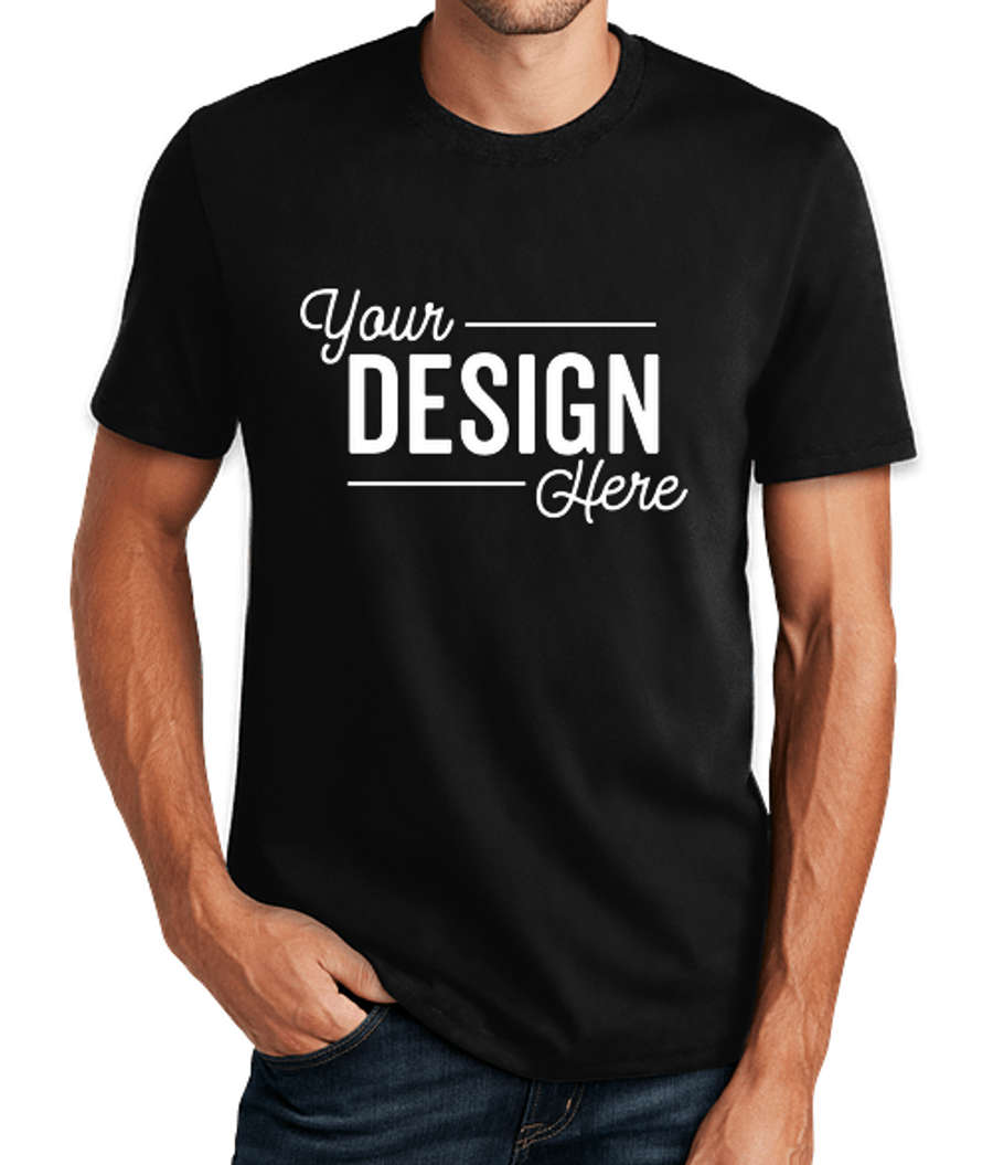 District Re-Tee T-shirt in Black