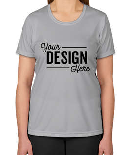 Sport-Tek Women's Competitor Performance Shirt - Color: Silver