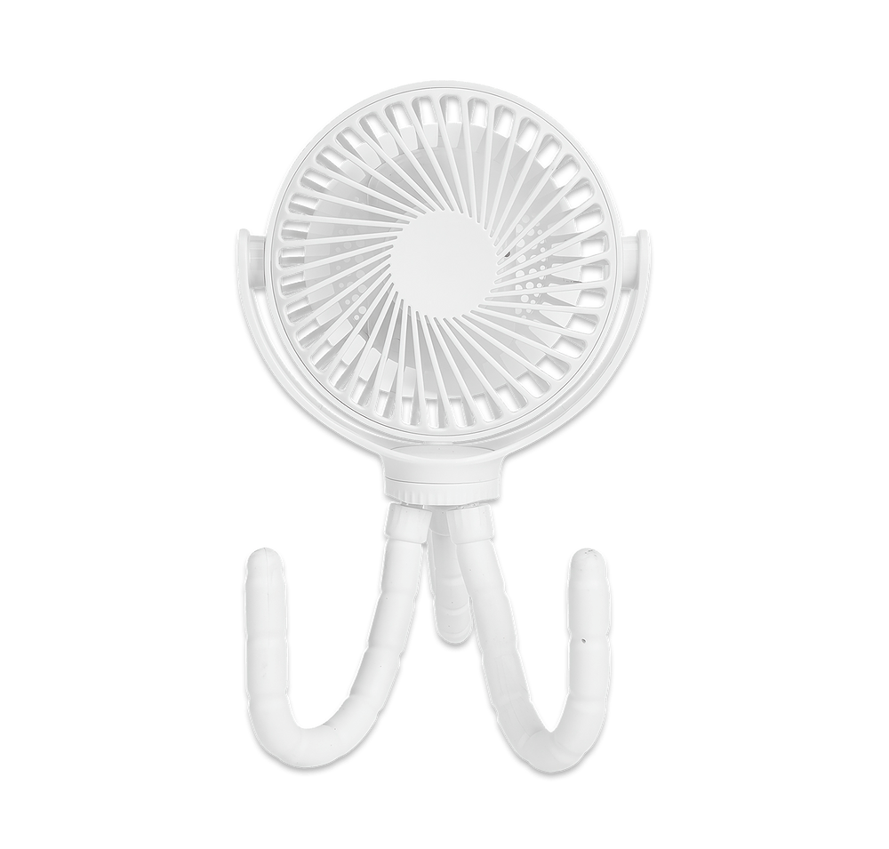Portable Rechargeable Fan with Flexible Tripod-default