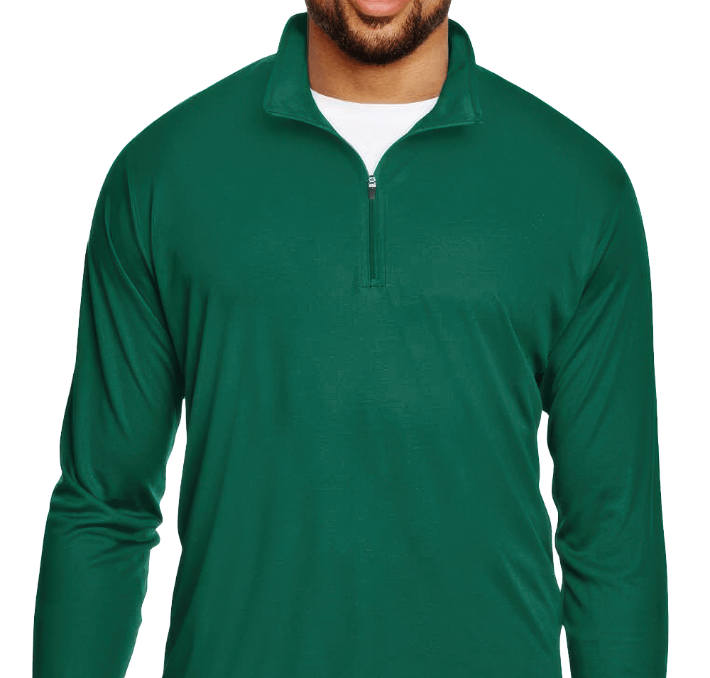 Team 365 Zone Quarter Zip Performance Pullover-default