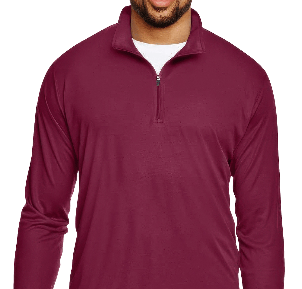 Team 365 Zone Quarter Zip Performance Pullover-default
