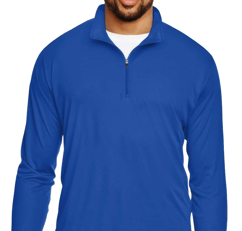 Team 365 Zone Quarter Zip Performance Pullover-default