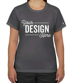 Badger B-Dry Women's Performance Shirt - Color: Graphite