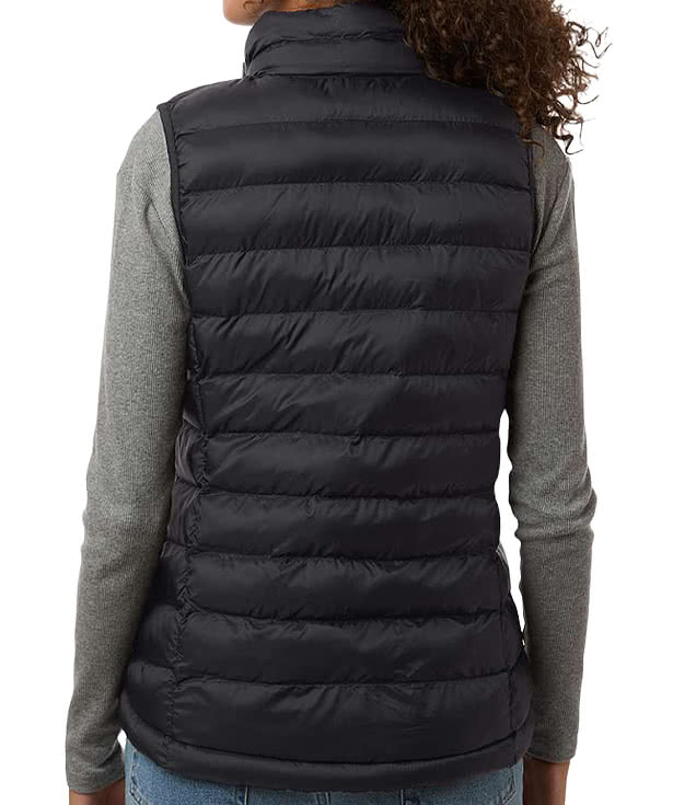 Weatherproof Women's Lightweight Poly-Filled Packable Vest