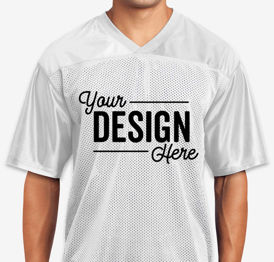 Sport-Tek PosiCharge Replica Football Jersey