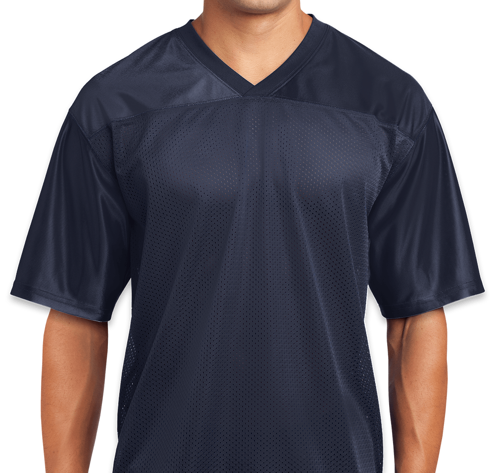 Sport-Tek Replica Football Jersey-default