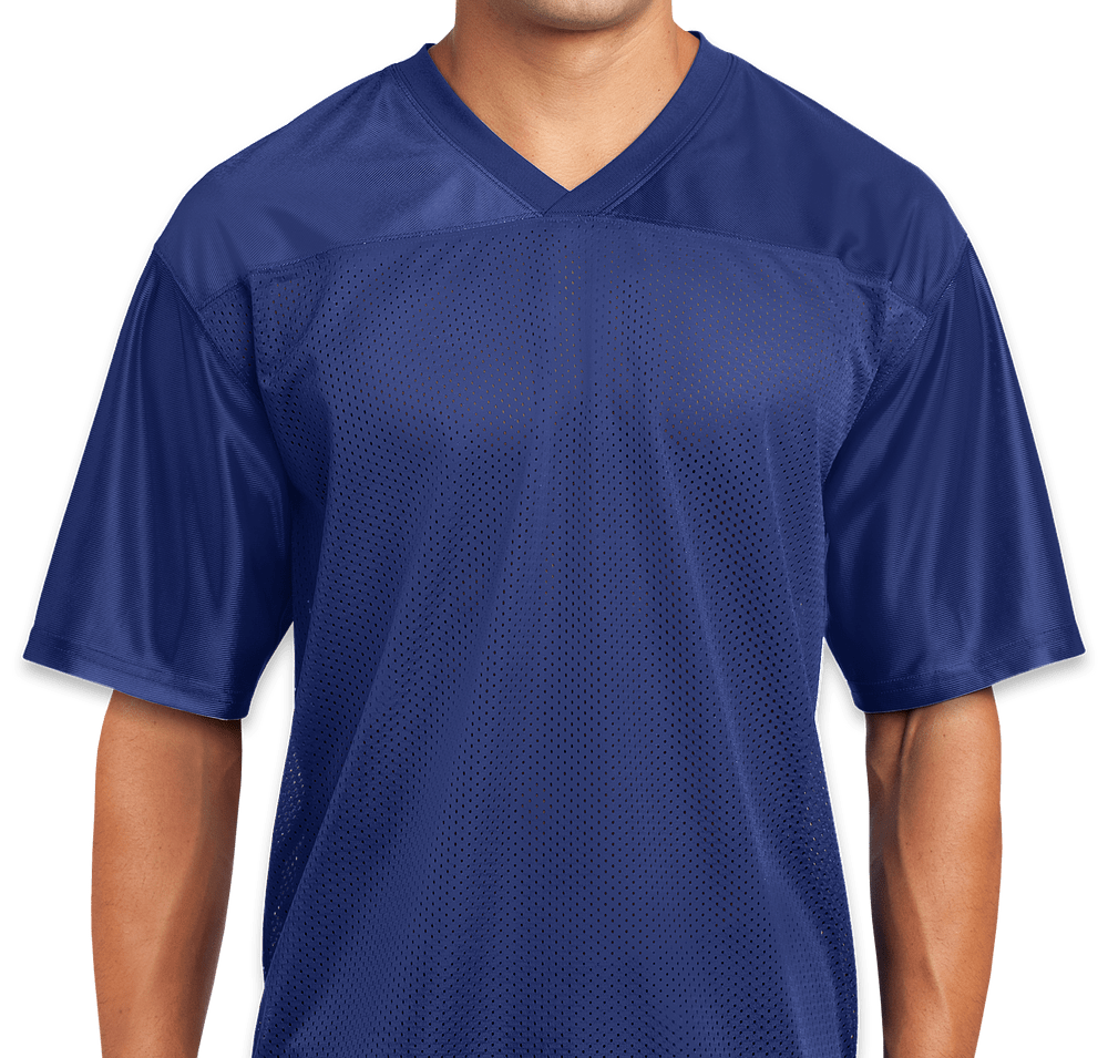Sport-Tek Replica Football Jersey-default