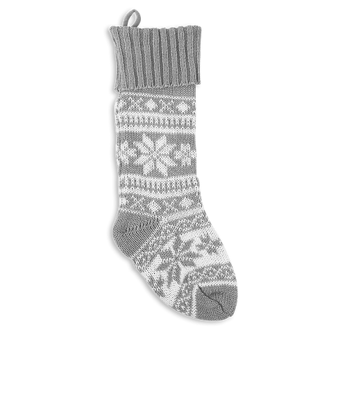 Holiday Stocking in GRAY