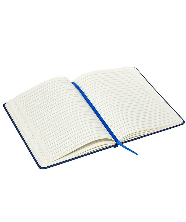 Soft Cover Notebook with Elastic Pen Holder
