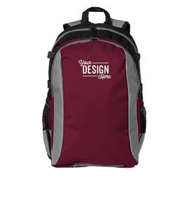 High Five All-Sport Backpack - Color: Maroon / Graphite / Black