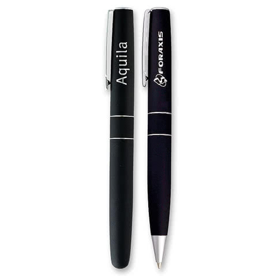 SoHo Pen Set in Black
