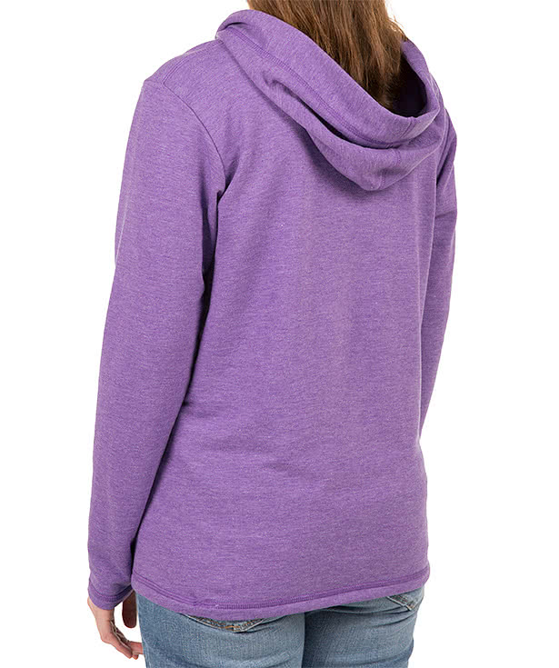Anvil Women's French Terry Pullover Hoodie