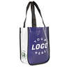 Small Laminated Shopper Tote Bag