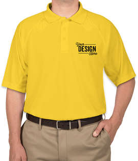 CornerStone Snag-Proof Tactical Polo - Color: Yellow