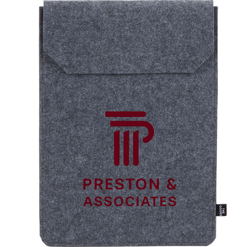 The Goods Recycled Felt Document and Laptop Sleeve