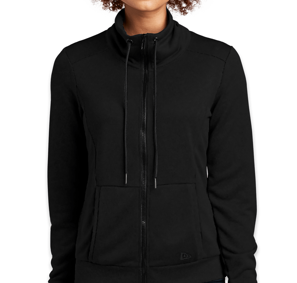 New Era Women's Performance Terry Full Zip Sweatshirt-default