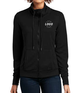 New Era Women's Performance Terry Full Zip Sweatshirt