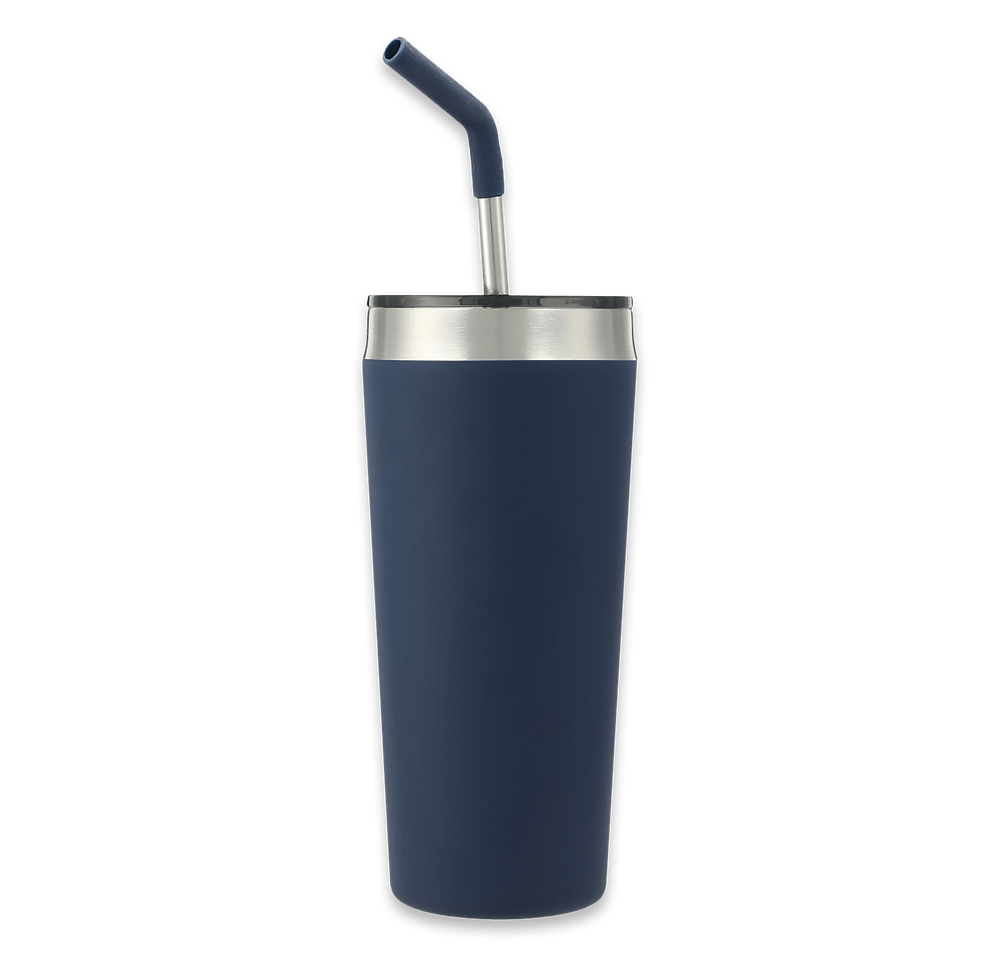 20 oz. Faye Stainless Steel Vacuum Insulated Tumbler with Straw-default