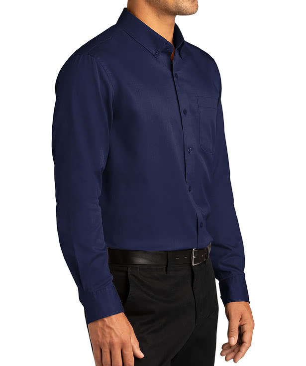 Port Authority SuperPro React Dress Shirt - Printed